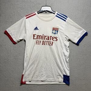 Adidas Olympique Lyonnais Home Jersey 2020/21 Memphis Depay #11 Size Medium Mens